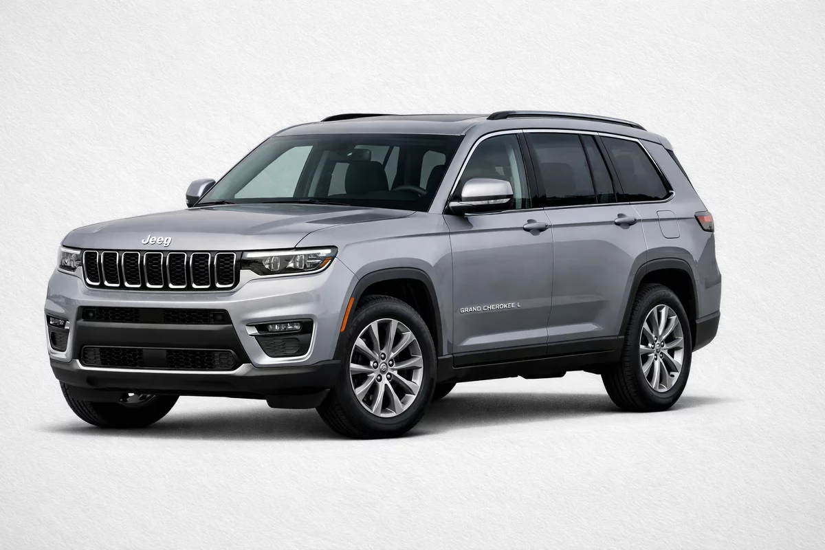 New 2026 Jeep Grand Cherokee L