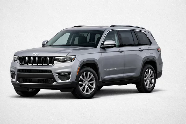 New 2026 Jeep Grand Cherokee L Image