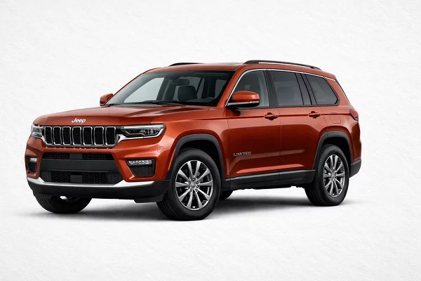 New 2026 Jeep Grand Cherokee Image
