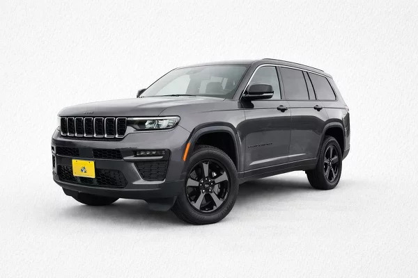 New 2026 Jeep Grand Cherokee L Image