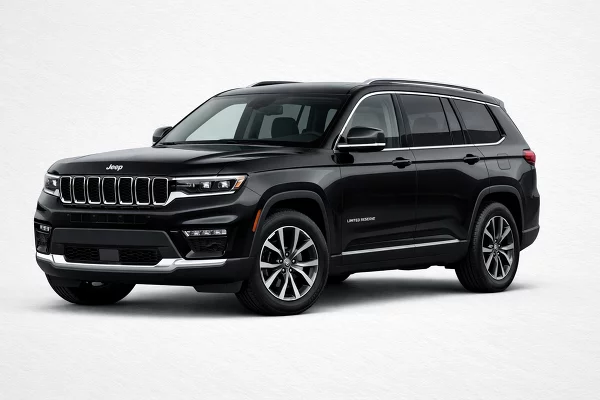 New 2026 Jeep Grand Cherokee Image