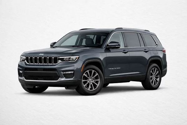 New 2026 Jeep Grand Cherokee L Image