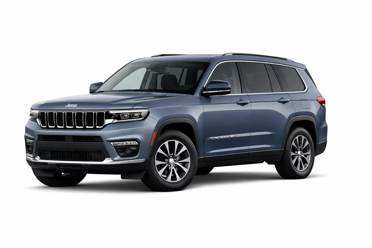New 2026 Jeep Grand Cherokee