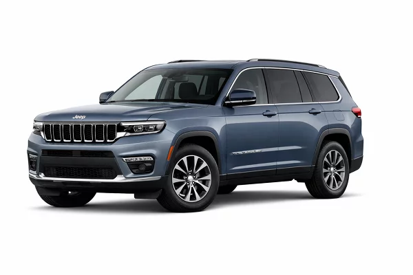 New 2026 Jeep Grand Cherokee Image