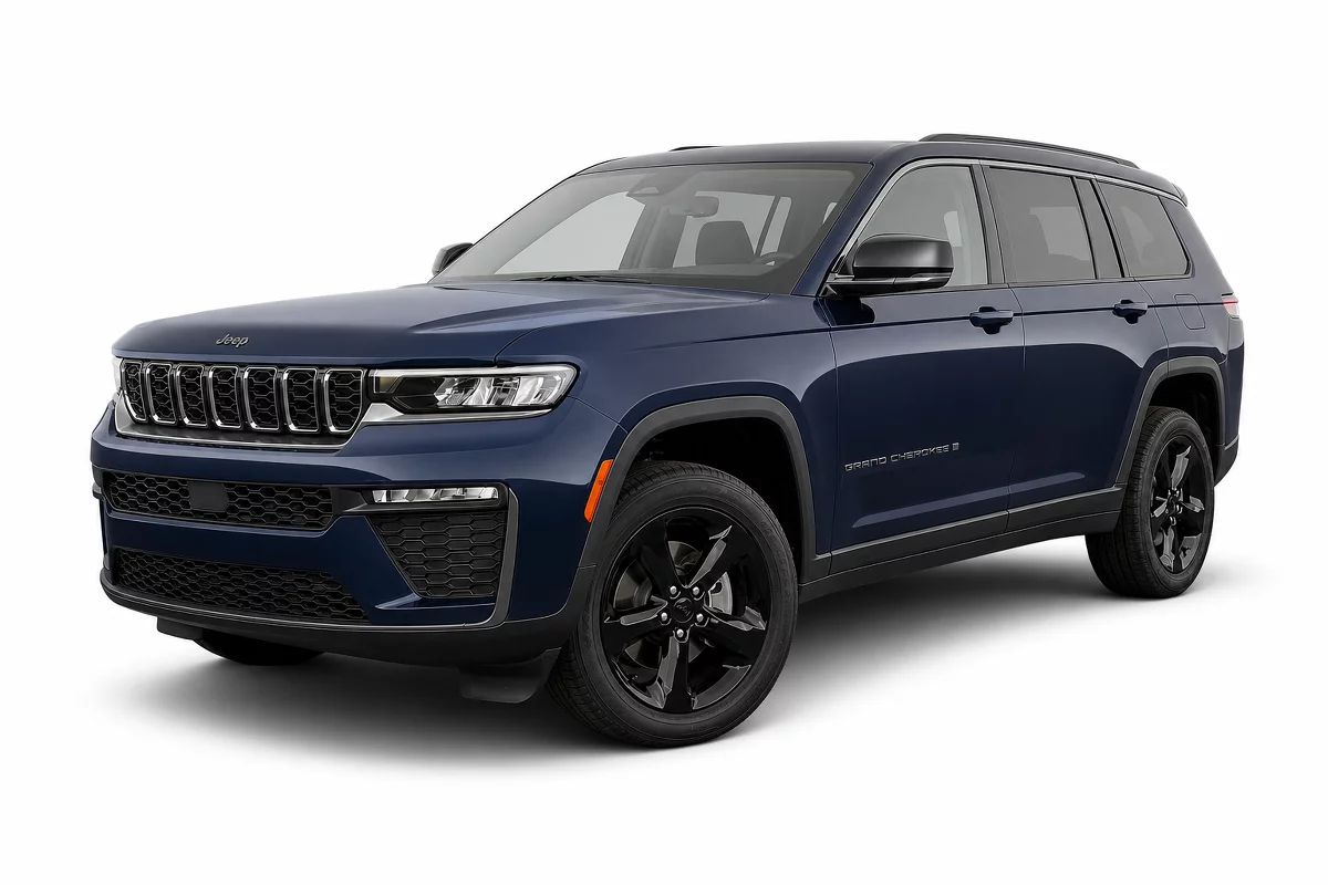 New 2026 Jeep Grand Cherokee L