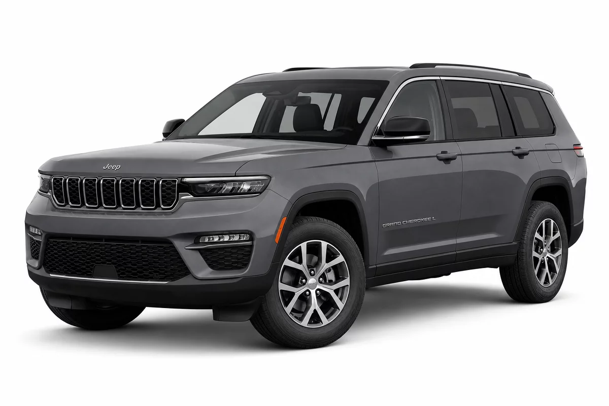 New 2026 Jeep Grand Cherokee L