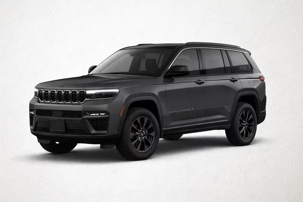 New 2026 Jeep Grand Cherokee Image