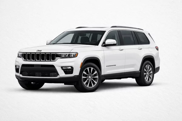 New 2026 Jeep Grand Cherokee Image