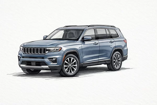 New 2026 Jeep Grand Cherokee L Image