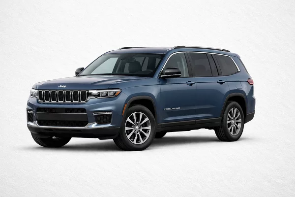 New 2026 Jeep Grand Cherokee L Image