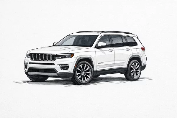 New 2026 Jeep Grand Cherokee Image
