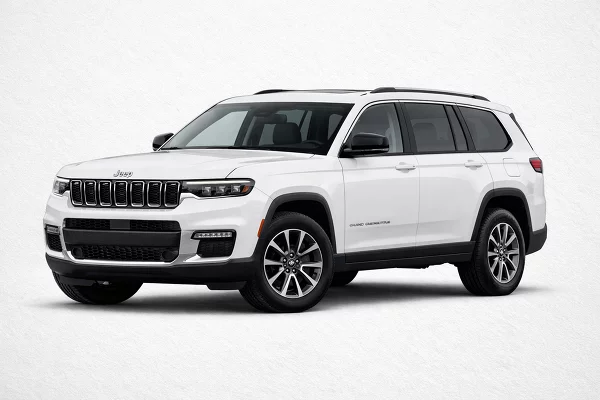 New 2026 Jeep Grand Cherokee Image