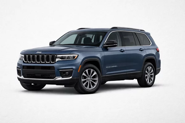 New 2026 Jeep Grand Cherokee L Image