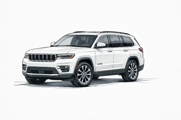 New 2026 Jeep Grand Cherokee Image