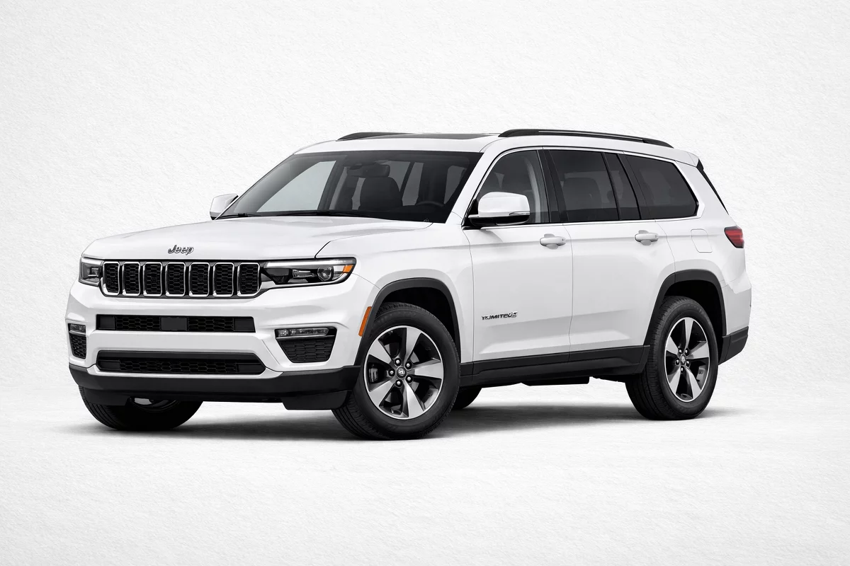 New 2026 Jeep Grand Cherokee