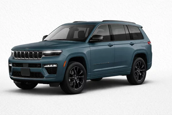 New 2026 Jeep Grand Cherokee Image