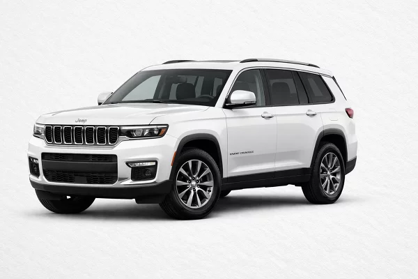 New 2026 Jeep Grand Cherokee L Image