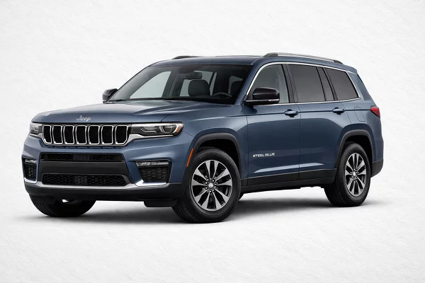 New 2026 Jeep Grand Cherokee L Image