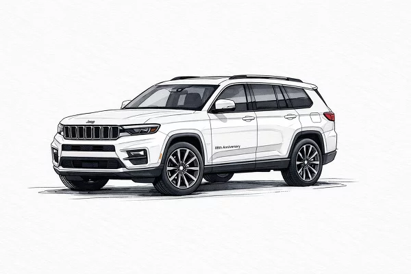 New 2026 Jeep Grand Cherokee Image