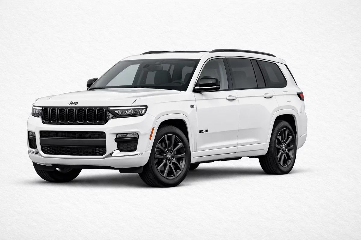 New 2026 Jeep Grand Cherokee