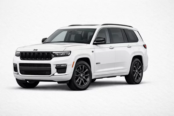 New 2026 Jeep Grand Cherokee Image