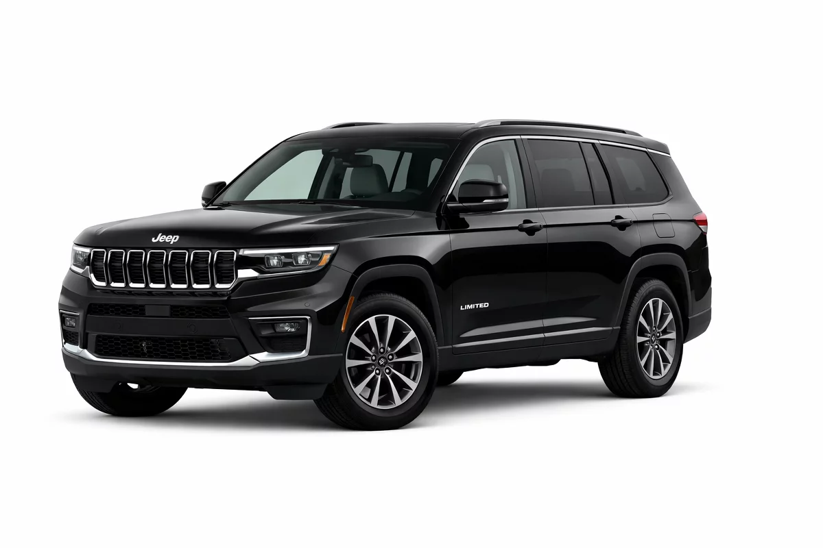 New 2026 Jeep Grand Cherokee
