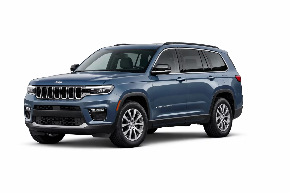 New 2026 Jeep Grand Cherokee