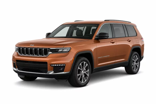 New 2026 Jeep Grand Cherokee L Image