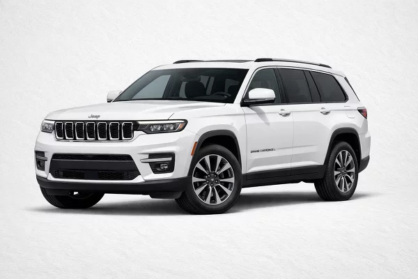 New 2026 Jeep Grand Cherokee Image
