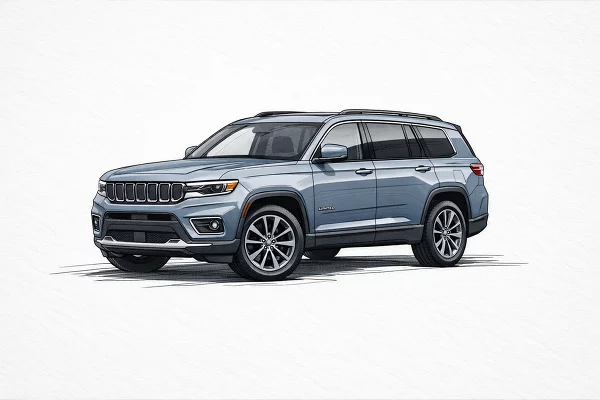 New 2026 Jeep Grand Cherokee Image