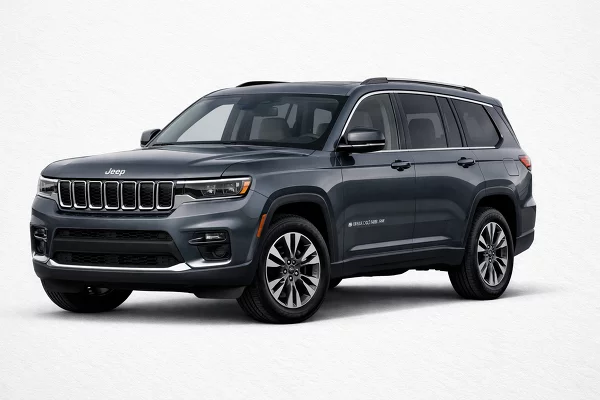 New 2026 Jeep Grand Cherokee Image