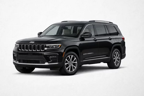 New 2026 Jeep Grand Cherokee L Image