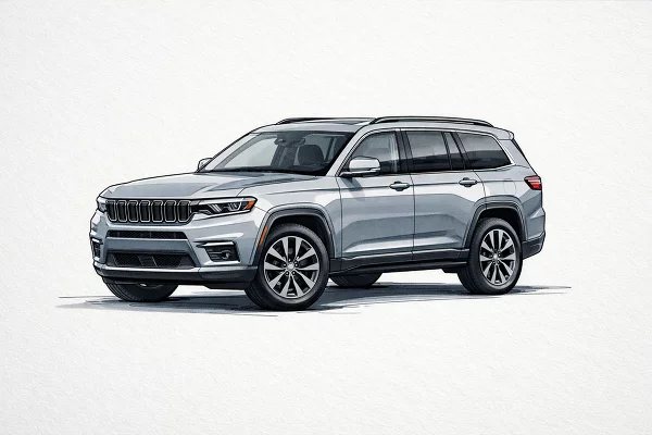 New 2026 Jeep Grand Cherokee Image