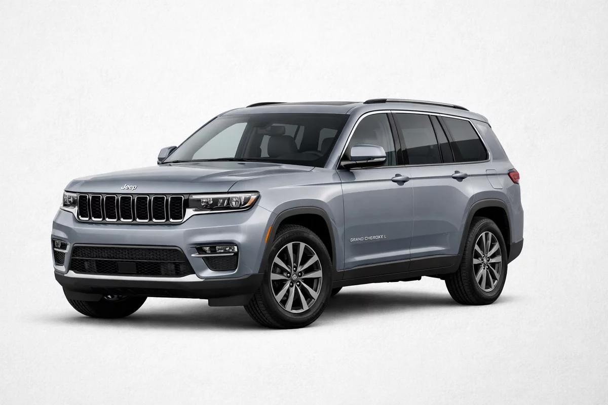 New 2026 Jeep Grand Cherokee
