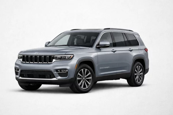 New 2026 Jeep Grand Cherokee Image