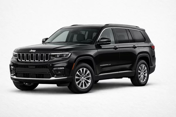 New 2026 Jeep Grand Cherokee Image