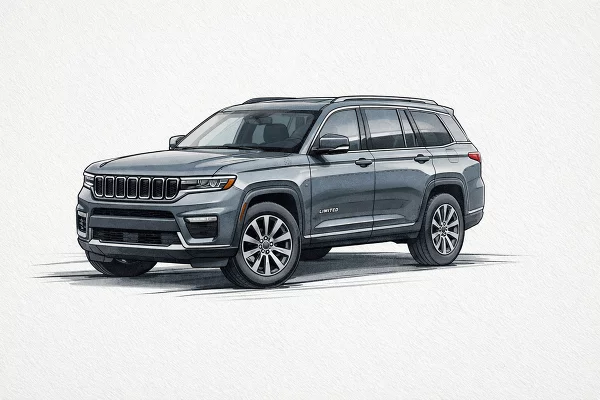 New 2026 Jeep Grand Cherokee L Image