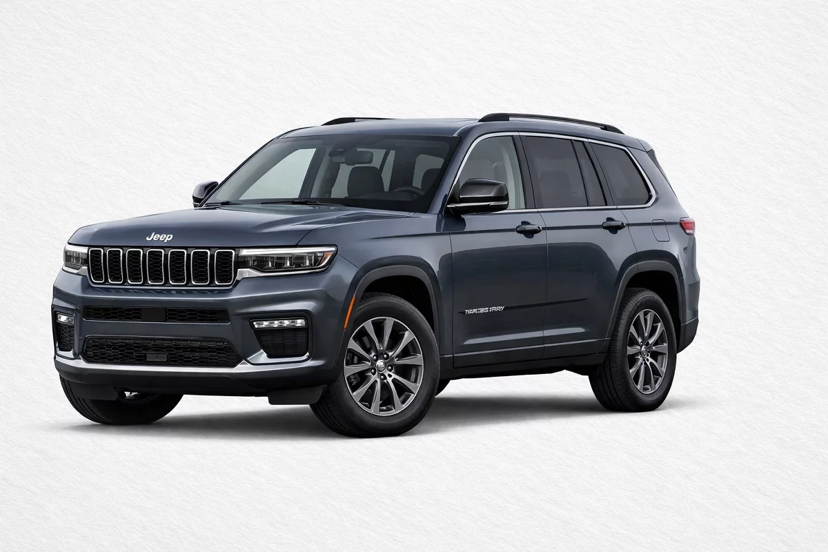 New 2026 Jeep Grand Cherokee L