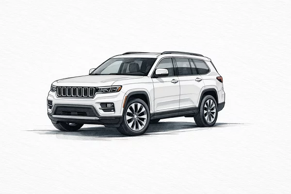 New 2026 Jeep Grand Cherokee Image