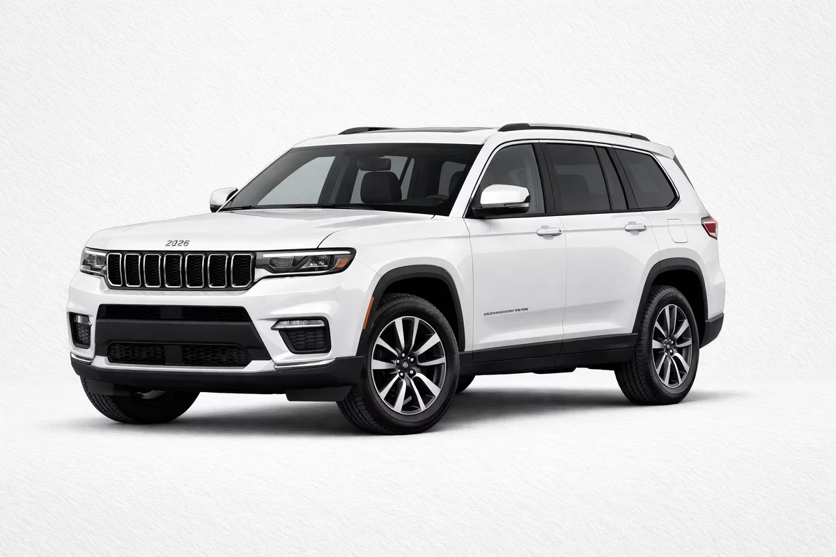 New 2026 Jeep Grand Cherokee