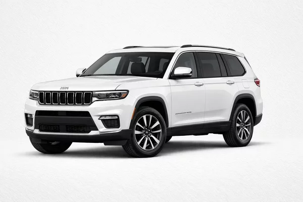 New 2026 Jeep Grand Cherokee Image