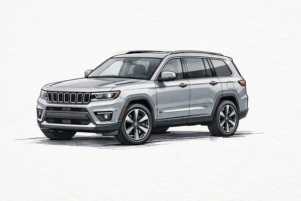 New 2026 Jeep Grand Cherokee L Image