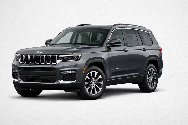 New 2026 Jeep Grand Cherokee L Image