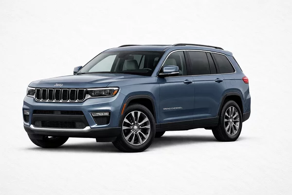 New 2026 Jeep Grand Cherokee Image
