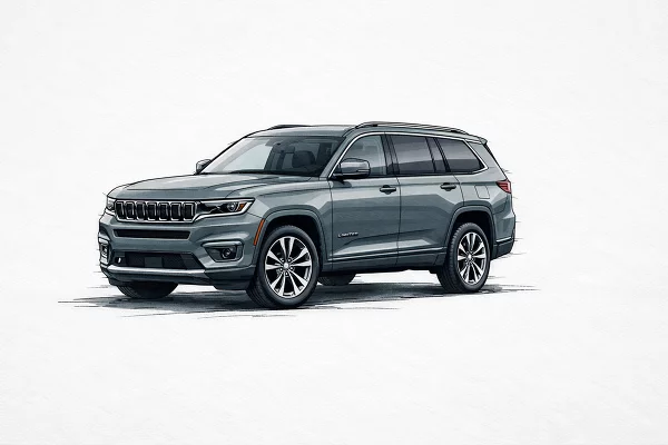 New 2026 Jeep Grand Cherokee L Image