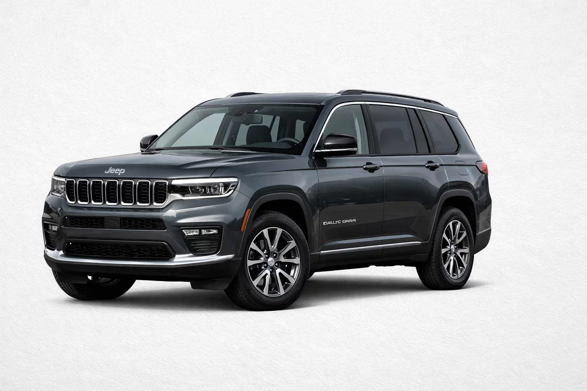 New 2026 Jeep Grand Cherokee L