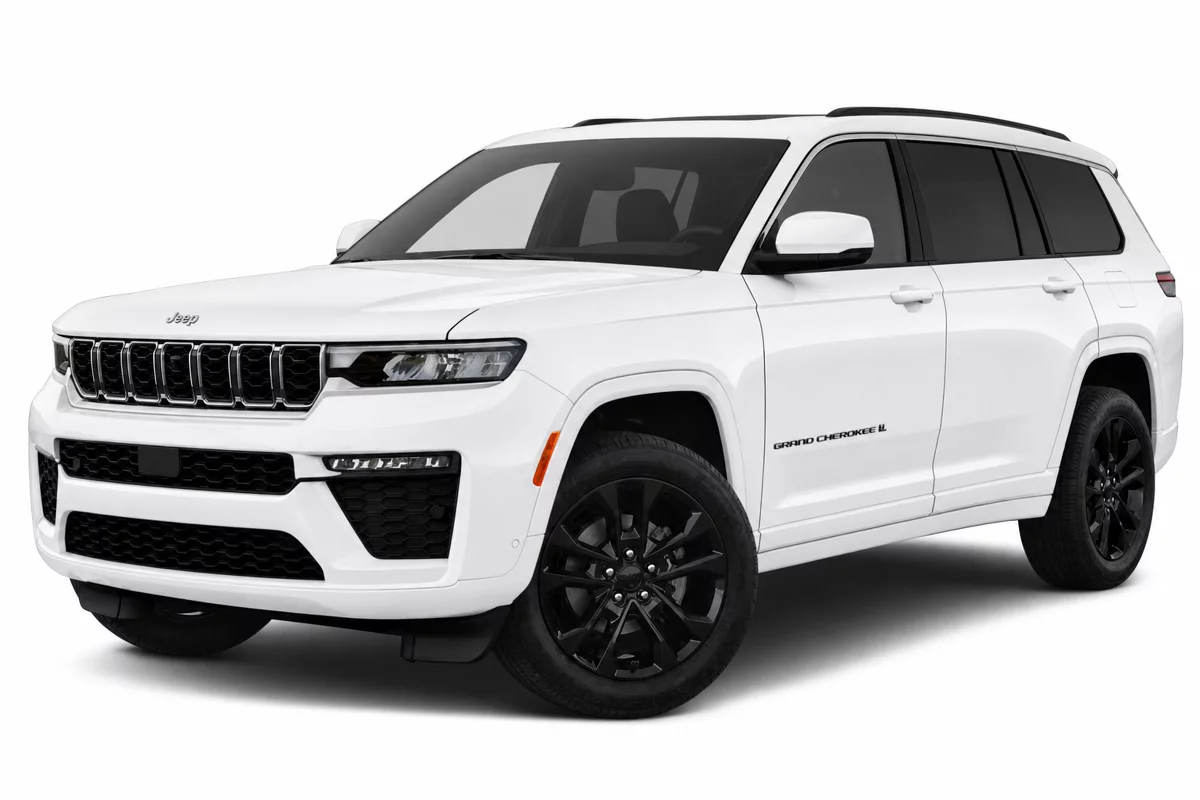 New 2026 Jeep Grand Cherokee L