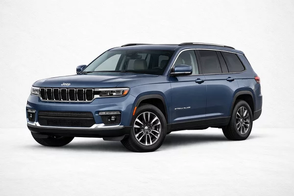 New 2026 Jeep Grand Cherokee L Image