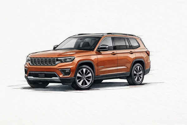 New 2026 Jeep Grand Cherokee L Image