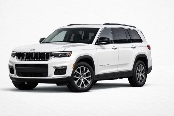 New 2026 Jeep Grand Cherokee Image